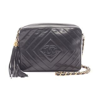 Chanel Coco Mark Lambskin Shoulder Bag